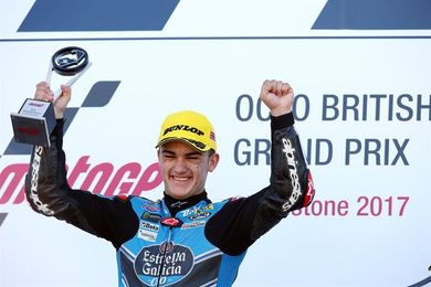 Canet afirma llegar motivado a Misano tras la victoria de Silverstone Canet afirma llegar motivado a Misano tras la victoria de Silverstone
