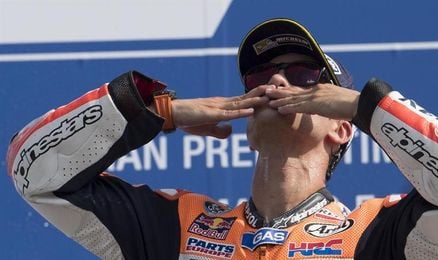 Pedrosa afirma tener "muy buenos recuerdos de allí -Misano-" Pedrosa afirma tener "muy buenos recuerdos de allí -Misano-"