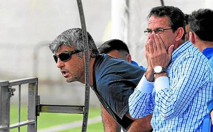 José Luis Durán ´Selu´ salvó el año pasado al Alcalá y ahora lo tiene coliderando la clasificación. José Luis Durán ´Selu´ salvó el año pasado al Alcalá y ahora lo tiene coliderando la clasificación.