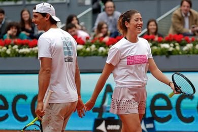 Nadal y Muguruza se aseguran ser los números unos del tenis mundial Nadal y Muguruza se aseguran ser los números unos del tenis mundial