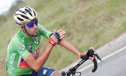 Nibali avisa: "El sábado en L´Angliru será diferente" Nibali avisa: "El sábado en L´Angliru será diferente"