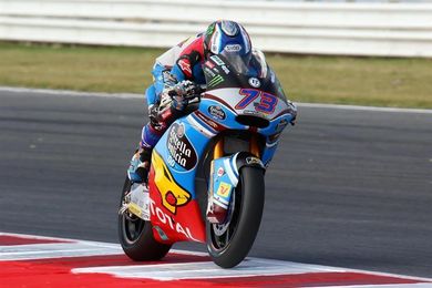 Alex Márquez, mejor tiempo en Moto2, camilla y ambulancia Alex Márquez, mejor tiempo en Moto2, camilla y ambulancia