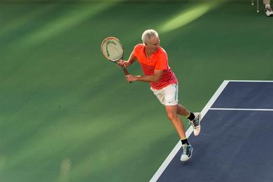 McEnroe asegura que Del Potro "puede ganar" a Nadal McEnroe asegura que Del Potro "puede ganar" a Nadal