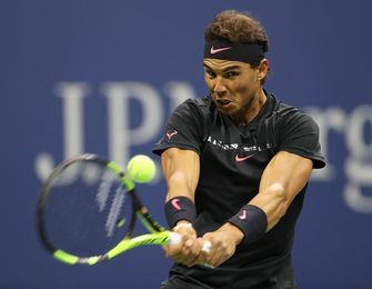 Nadal arrolla a Del Potro y jugará su cuarta final del Abierto Nadal arrolla a Del Potro y jugará su cuarta final del Abierto