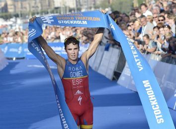 Javier Gómez Noya, campeón del mundo de medio ´ironman´ en Chattanooga Javier Gómez Noya, campeón del mundo de medio ´ironman´ en Chattanooga