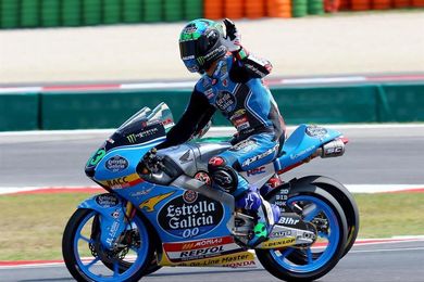 Veintitrés pilotos sancionados en Moto3, Bastianini pierde el primer puesto Veintitrés pilotos sancionados en Moto3, Bastianini pierde el primer puesto
