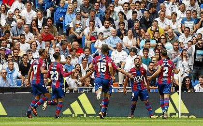 El lateral tuvo tiempo de celebrar el 0-1. El lateral tuvo tiempo de celebrar el 0-1.