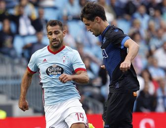 Jonny, 150 partidos con el Celta en Primera Jonny, 150 partidos con el Celta en Primera