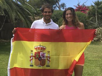 Nadal y Muguruza firman un número uno histórico Nadal y Muguruza firman un número uno histórico