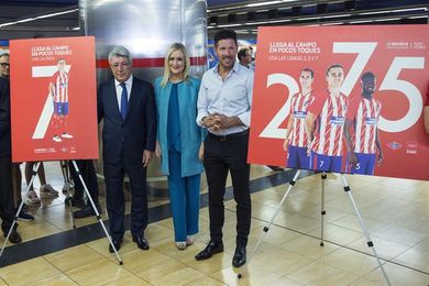 El PSOE-M pide celeridad al Ayuntamiento y Fomento para acabar los accesos al Wanda El PSOE-M pide celeridad al Ayuntamiento y Fomento para acabar los accesos al Wanda