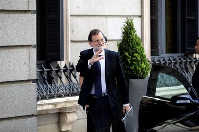 Rajoy felicita a Nadal por haber dado "un recital del mejor tenis" Rajoy felicita a Nadal por haber dado "un recital del mejor tenis"