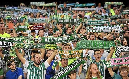 El Betis cumple 110 años de historia. El Betis cumple 110 años de historia.