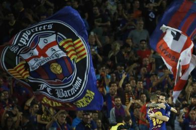 Messi se exhibe para derrumbar por vez primera el muro de Buffon Messi se exhibe para derrumbar por vez primera el muro de Buffon