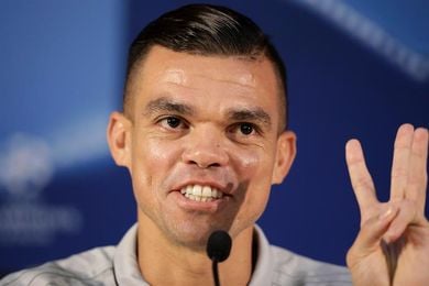 Pepe dice que no sintió tristeza por su marcha del Real Madrid Pepe dice que no sintió tristeza por su marcha del Real Madrid