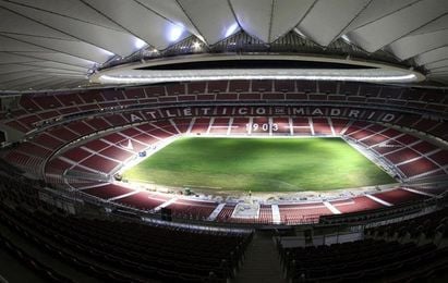 El Atlético se entrenará este jueves en el Wanda Metropolitano El Atlético se entrenará este jueves en el Wanda Metropolitano