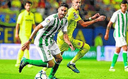 El aterrizaje de Javi García ha mejorado la circulación de balón en el Betis. El aterrizaje de Javi García ha mejorado la circulación de balón en el Betis.