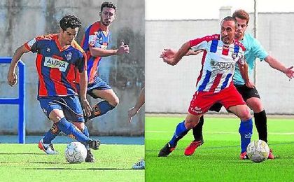 Miguel Blázquez, a la izquierda, y Francisco Ávalo, a la derecha, encabezan a sus respectivos equipos, un Cerro y un Morón C.F. que son colíderes. Miguel Blázquez, a la izquierda, y Francisco Ávalo, a la derecha, encabezan a sus respectivos equipos, un Cerro y un Morón C.F. que son colíderes.