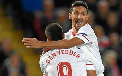 Jesús Navas: "Confiamos en nosotros" Jesús Navas: "Confiamos en nosotros"