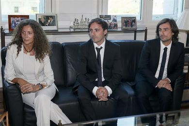 Méndez de Vigo: "Ángel Nieto tiene el cariño de todo el país" Méndez de Vigo: "Ángel Nieto tiene el cariño de todo el país"