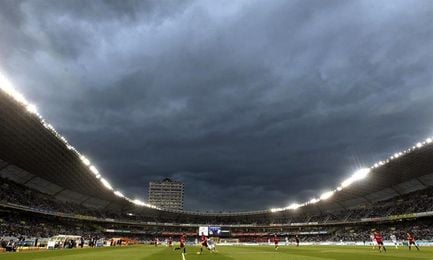 La Real instala una grada supletoria para los partidos del Rosenborg y Madrid La Real instala una grada supletoria para los partidos del Rosenborg y Madrid