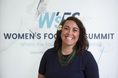 Sarai Bareman: "Con más mujeres en la FIFA quizás no hubiéramos tenido FIFAgate" Sarai Bareman: "Con más mujeres en la FIFA quizás no hubiéramos tenido FIFAgate"