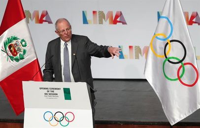 Kuczynski invita a abrazar el juego limpio, la verdad y la disciplina Kuczynski invita a abrazar el juego limpio, la verdad y la disciplina