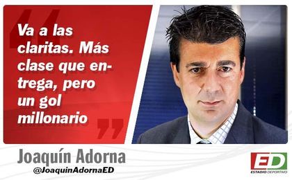 Gracias al 'indolente' Correa Gracias al 'indolente' Correa