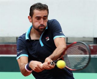 Cilic vence a colombiano González y da el primer punto a Croacia en la Copa Davis Cilic vence a colombiano González y da el primer punto a Croacia en la Copa Davis