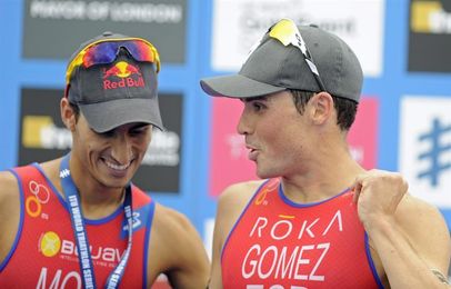 Mola, Gómez Noya y Alarza encabezan equipo español en Rotterdam, con Raña Mola, Gómez Noya y Alarza encabezan equipo español en Rotterdam, con Raña