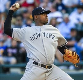 8-2. Severino lanza sólido y da triunfo a los Yanquis 8-2. Severino lanza sólido y da triunfo a los Yanquis