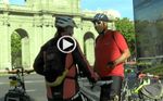 Ciclistas pedalean en Madrid contra los atropellos