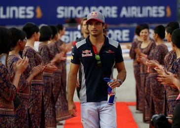 Carlos Sainz, cuarto en Singapur, logra su mejor resultado en la Fórmula Uno Carlos Sainz, cuarto en Singapur, logra su mejor resultado en la Fórmula Uno