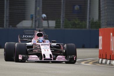 El mexicano Sergio Pérez seguirá la próxima temporada en Force India El mexicano Sergio Pérez seguirá la próxima temporada en Force India
