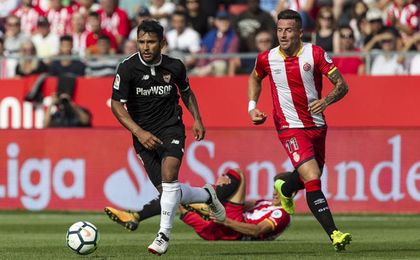 Montoya tiene la confianza de Berizzo. Montoya tiene la confianza de Berizzo.