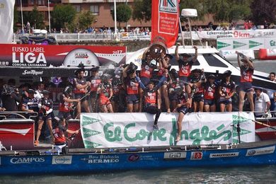 Urdaibai gana en Portugalete y logra su sexto título liguero Urdaibai gana en Portugalete y logra su sexto título liguero