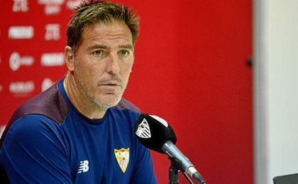 La rueda de prensa de Berizzo, en directo La rueda de prensa de Berizzo, en directo