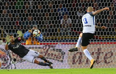 Mauro Icardi salva un punto para el Inter en el campo del Bolonia (1-1) Mauro Icardi salva un punto para el Inter en el campo del Bolonia (1-1)