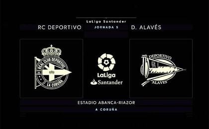 Deportivo-Alavés, en directo Deportivo-Alavés, en directo