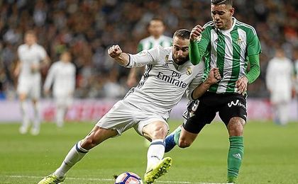 Madrid-Betis, en directo: ¡Final! ¡Asalto al Bernabéu! Madrid-Betis, en directo: ¡Final! ¡Asalto al Bernabéu!