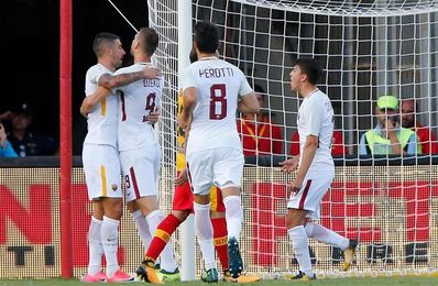 El Roma golea 4-0 en Benevento y se acerca a la zona europea de la tabla El Roma golea 4-0 en Benevento y se acerca a la zona europea de la tabla
