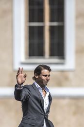 Rafa Nadal: "No me imagino a Cataluña sin España" Rafa Nadal: "No me imagino a Cataluña sin España"
