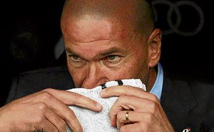 Zidane: "El año pasado ganamos partidos que no merecíamos, ahora es al revés" Zidane: "El año pasado ganamos partidos que no merecíamos, ahora es al revés"