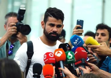 Diego Costa ya está en Madrid: "Ha tardado demasiado pero es un final feliz" Diego Costa ya está en Madrid: "Ha tardado demasiado pero es un final feliz"