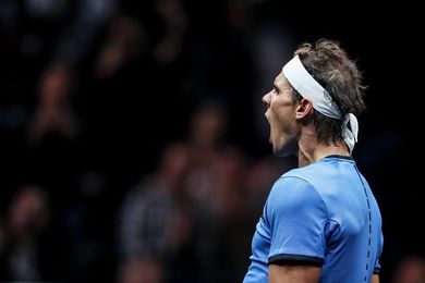 Nadal derrota a un gran Sock tras un desempate de infarto Nadal derrota a un gran Sock tras un desempate de infarto