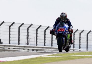 Viñales suma su quinta mejor clasificación, proeza de Rossi Viñales suma su quinta mejor clasificación, proeza de Rossi