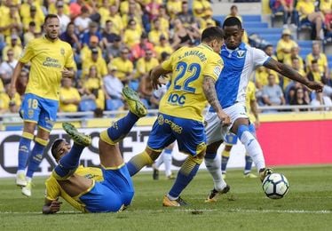 0-2. El Leganés rentabiliza sus goles ante un rival sin fútbo 0-2. El Leganés rentabiliza sus goles ante un rival sin fútbo