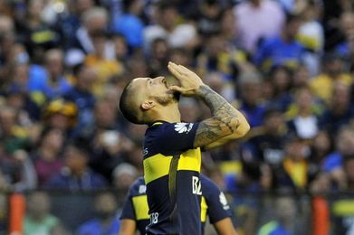 Boca queda como único líder tras el empate de River con Argentinos Juniors Boca queda como único líder tras el empate de River con Argentinos Juniors
