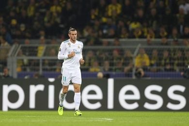 Bale pone con ventaja al Real Madrid al descanso Bale pone con ventaja al Real Madrid al descanso