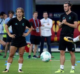 Modric y Bale vuelven al once; Asensio, al banquillo Modric y Bale vuelven al once; Asensio, al banquillo