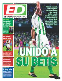 Las portada de ESTADIO Las portada de ESTADIO